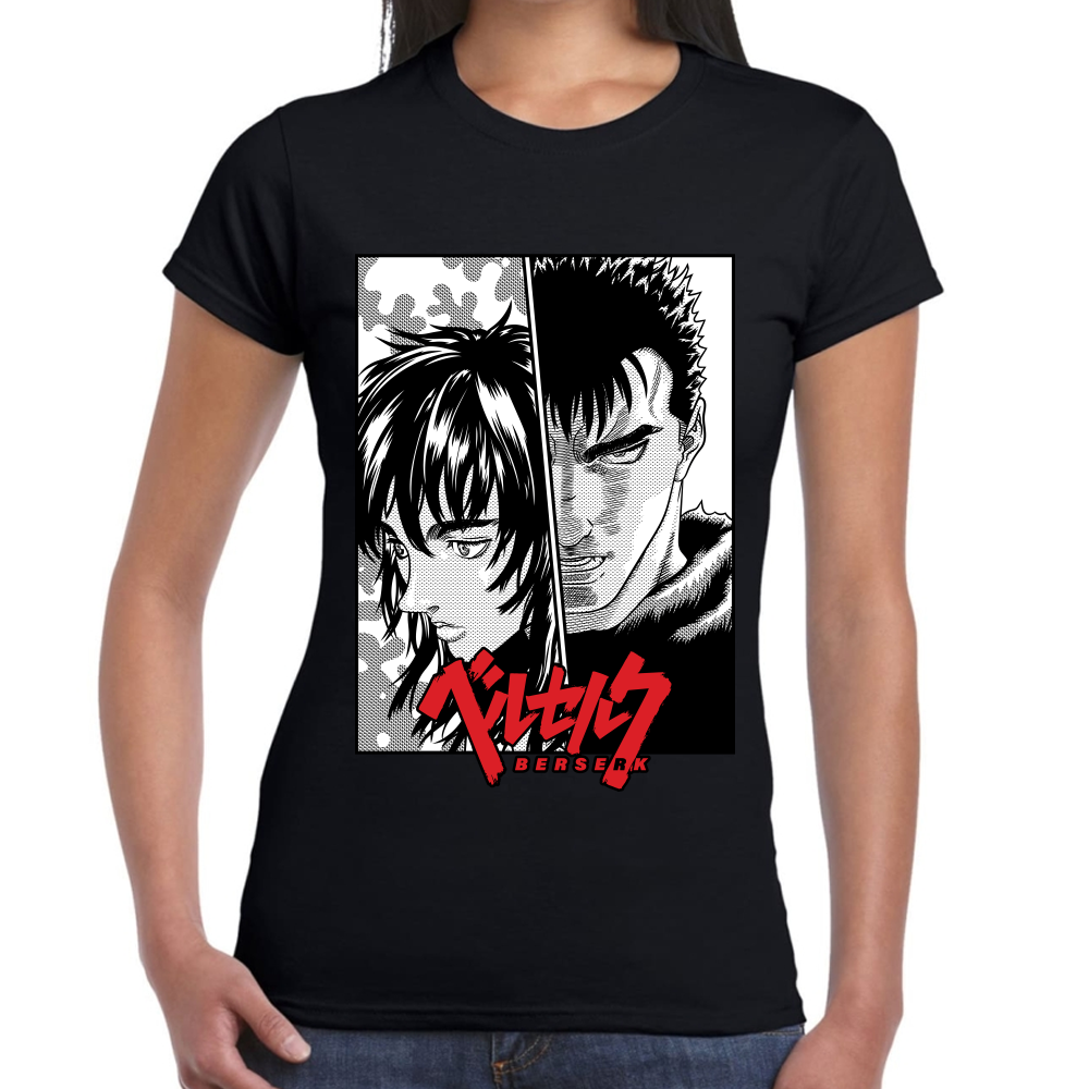 Playera Berserk Algodón Premium #0002393