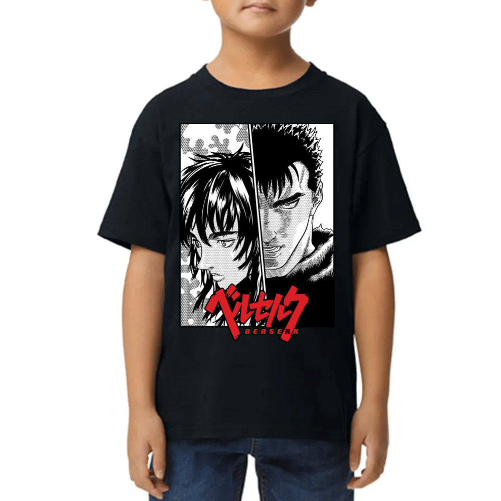 Playera Berserk Algodón Premium #0002393 Imagen principal del producto