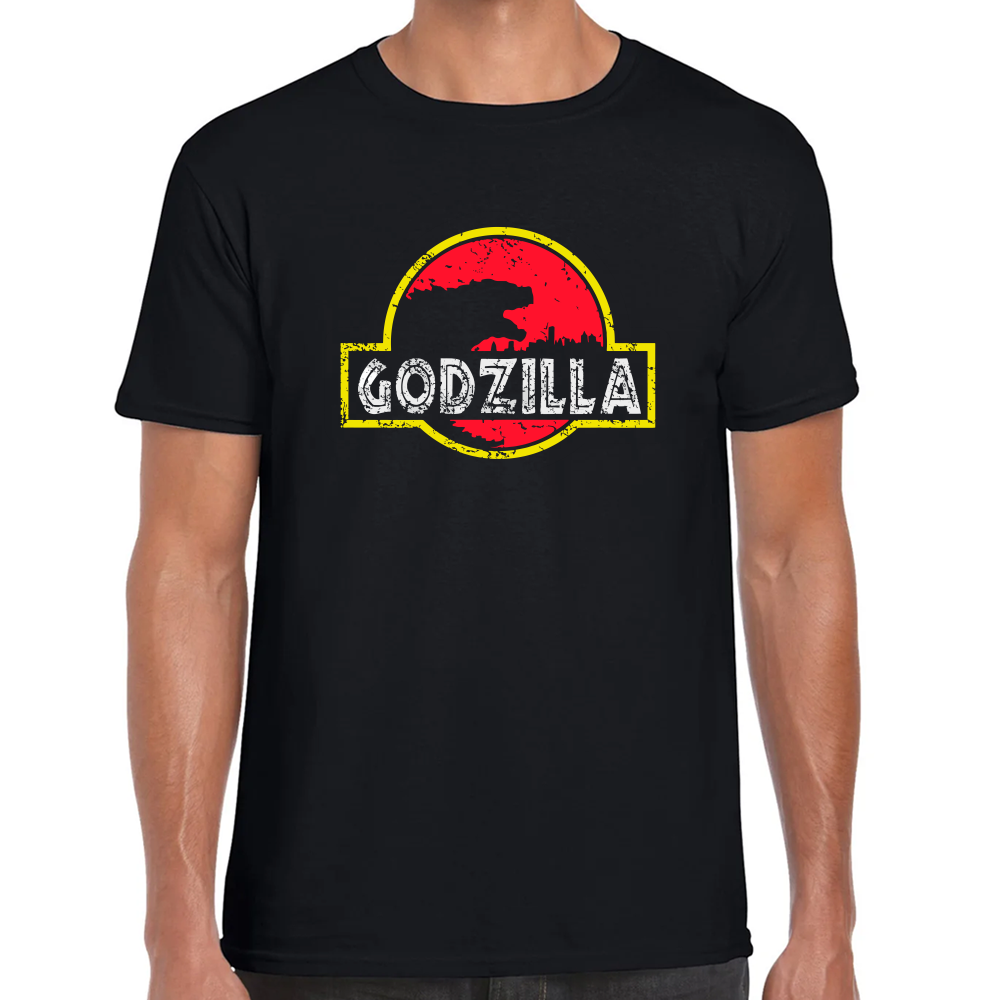 Playera Godzilla Jurassic Algodón Premium #0002394