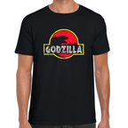Playera Godzilla Jurassic Algodón Premium #0002394