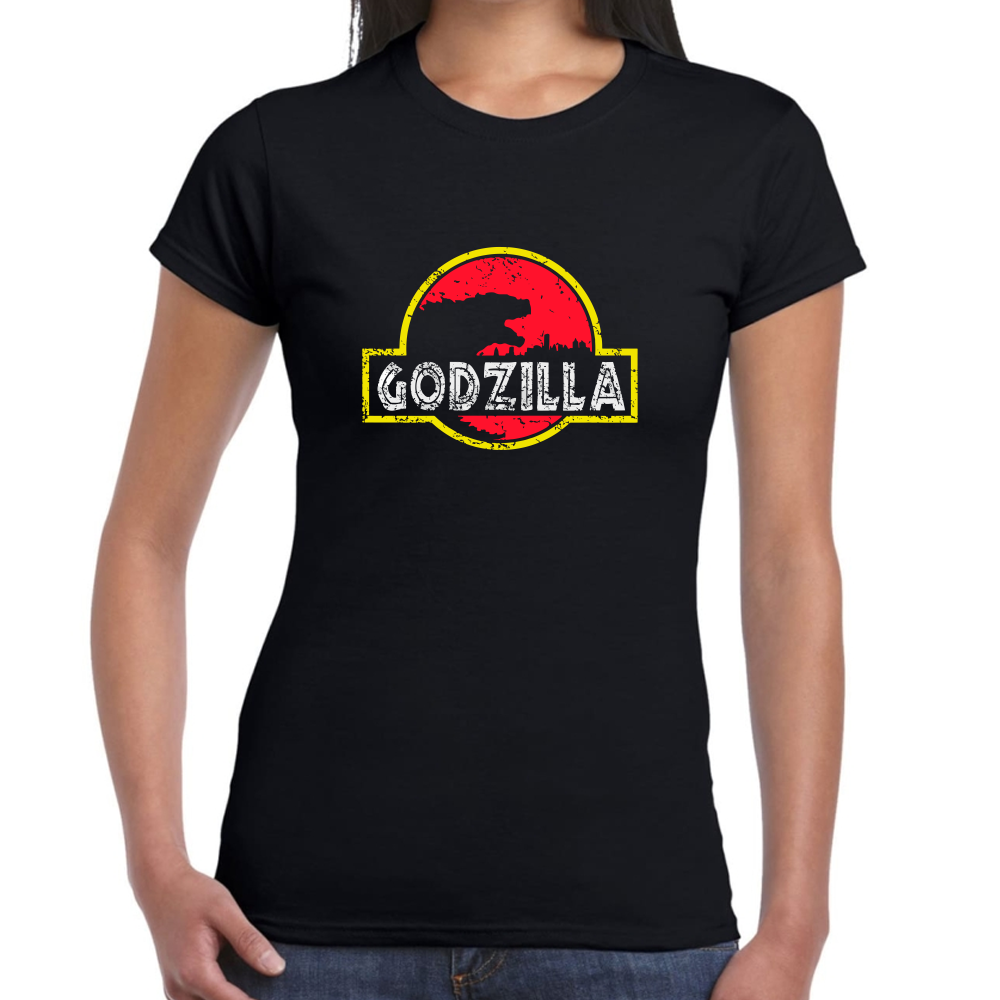 Playera Godzilla Jurassic Algodón Premium #0002394