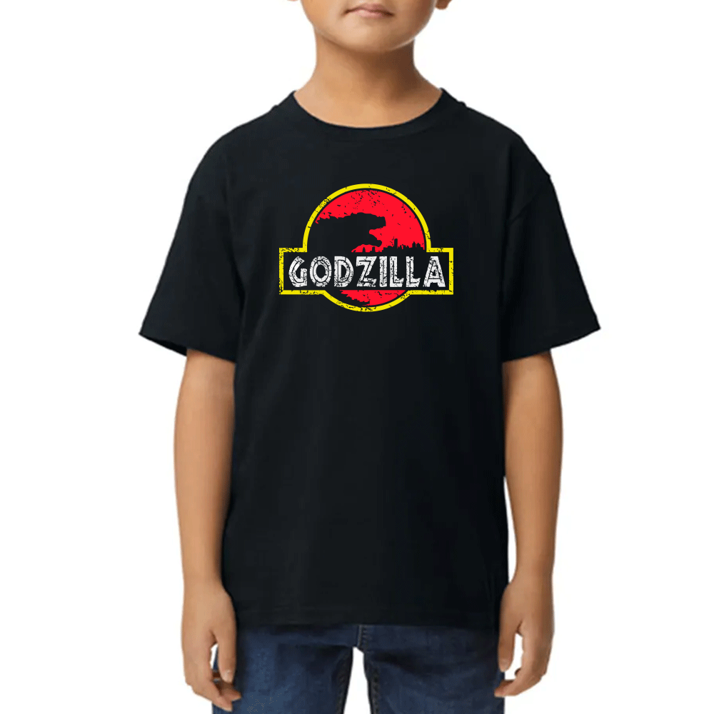 Playera Godzilla Jurassic Algodón Premium #0002394