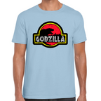 Playera Godzilla Jurassic Algodón Premium #0002394