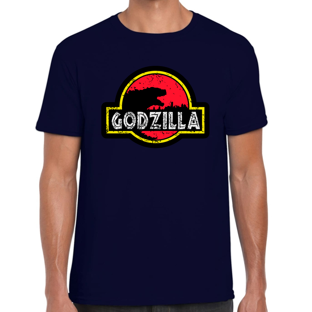 Playera Godzilla Jurassic Algodón Premium #0002394