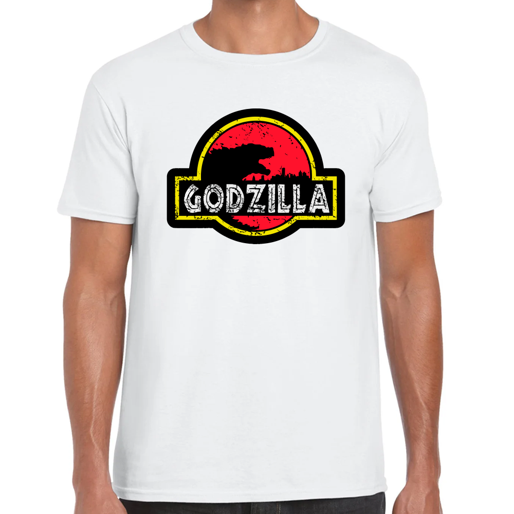 Playera Godzilla Jurassic Algodón Premium #0002394