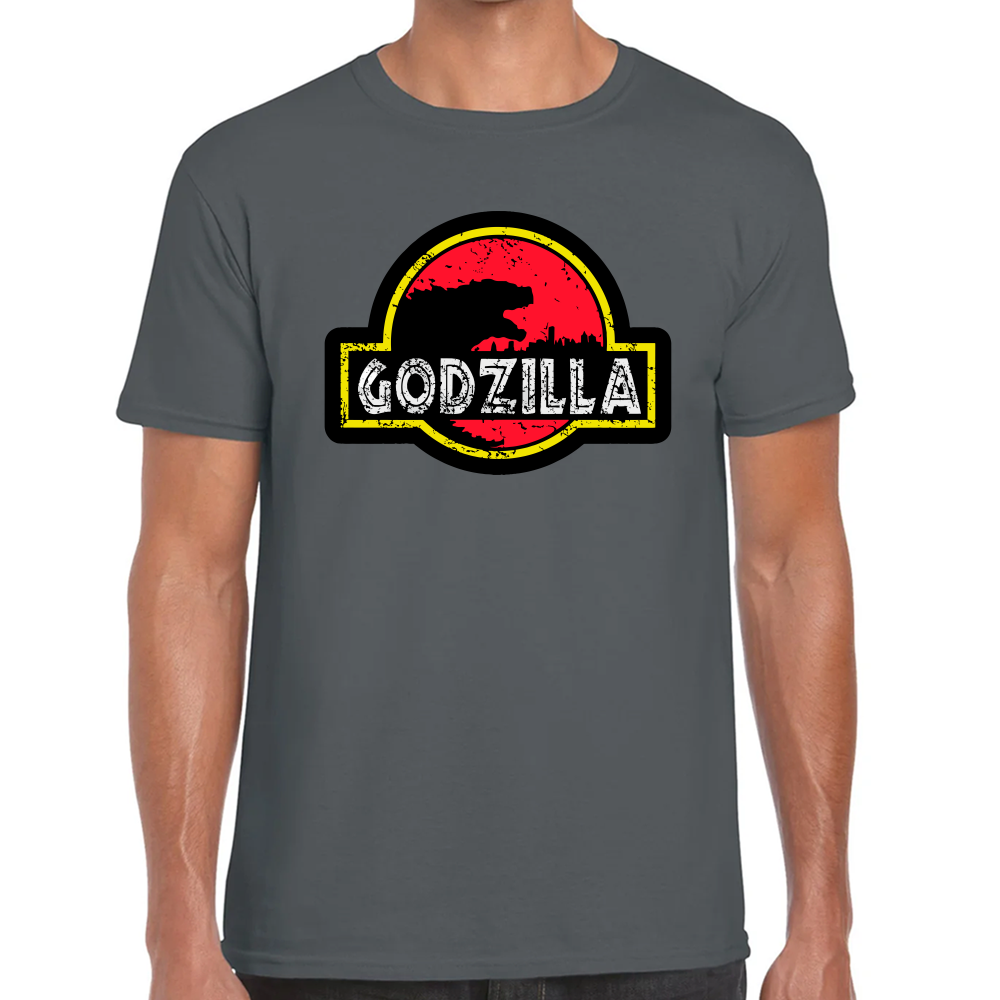 Playera Godzilla Jurassic Algodón Premium #0002394
