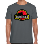 Playera Godzilla Jurassic Algodón Premium #0002394
