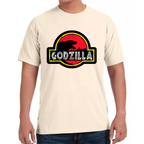 Playera Godzilla Jurassic Algodón Premium #0002394