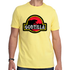 Playera Godzilla Jurassic Algodón Premium #0002394