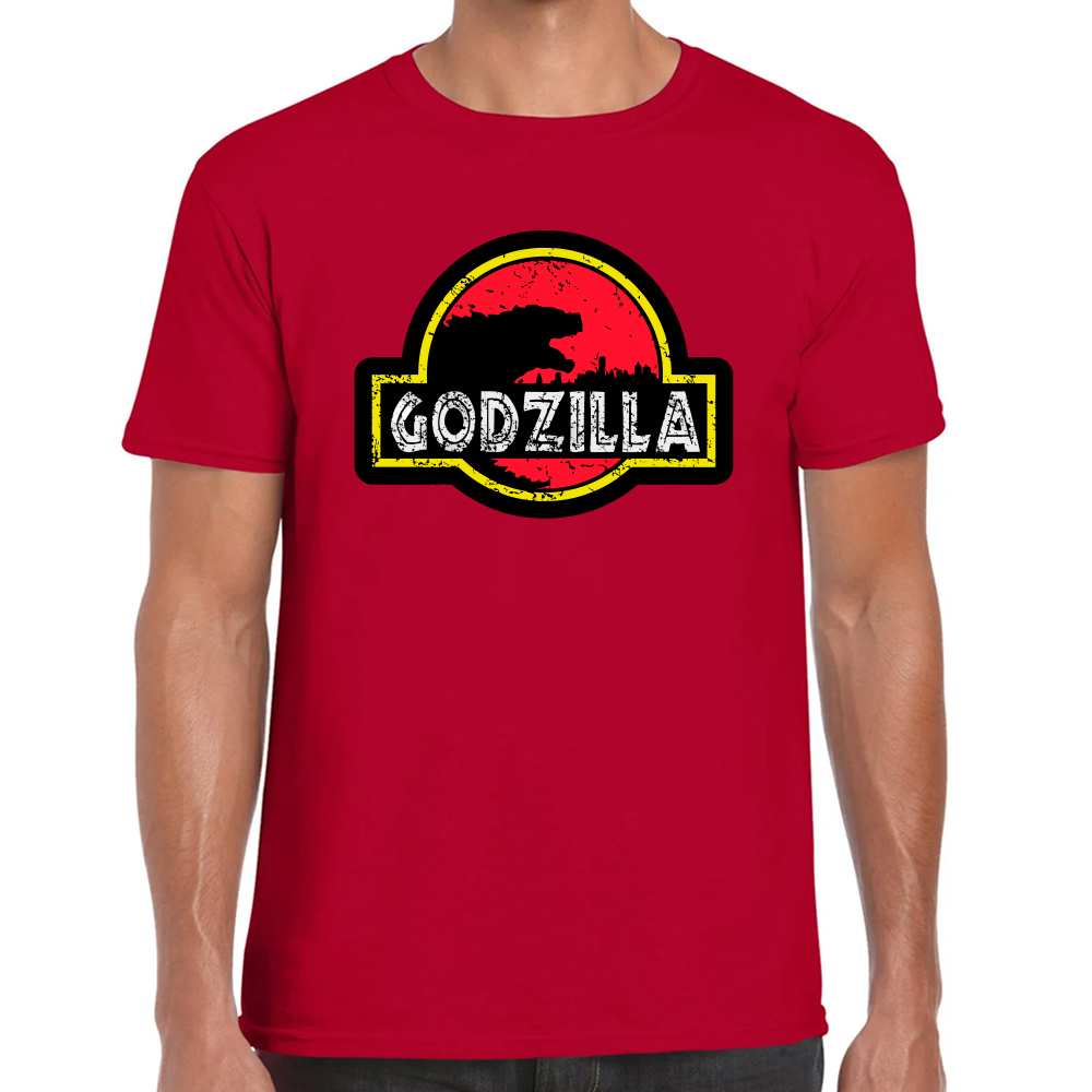 Playera Godzilla Jurassic Algodón Premium #0002394