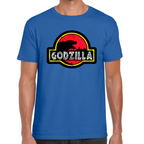 Playera Godzilla Jurassic Algodón Premium #0002394