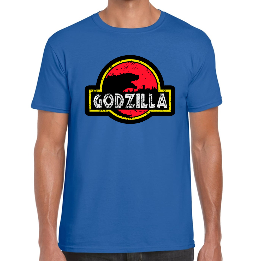 Playera Godzilla Jurassic Algodón Premium #0002394