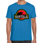 Playera Godzilla Jurassic Algodón Premium #0002394