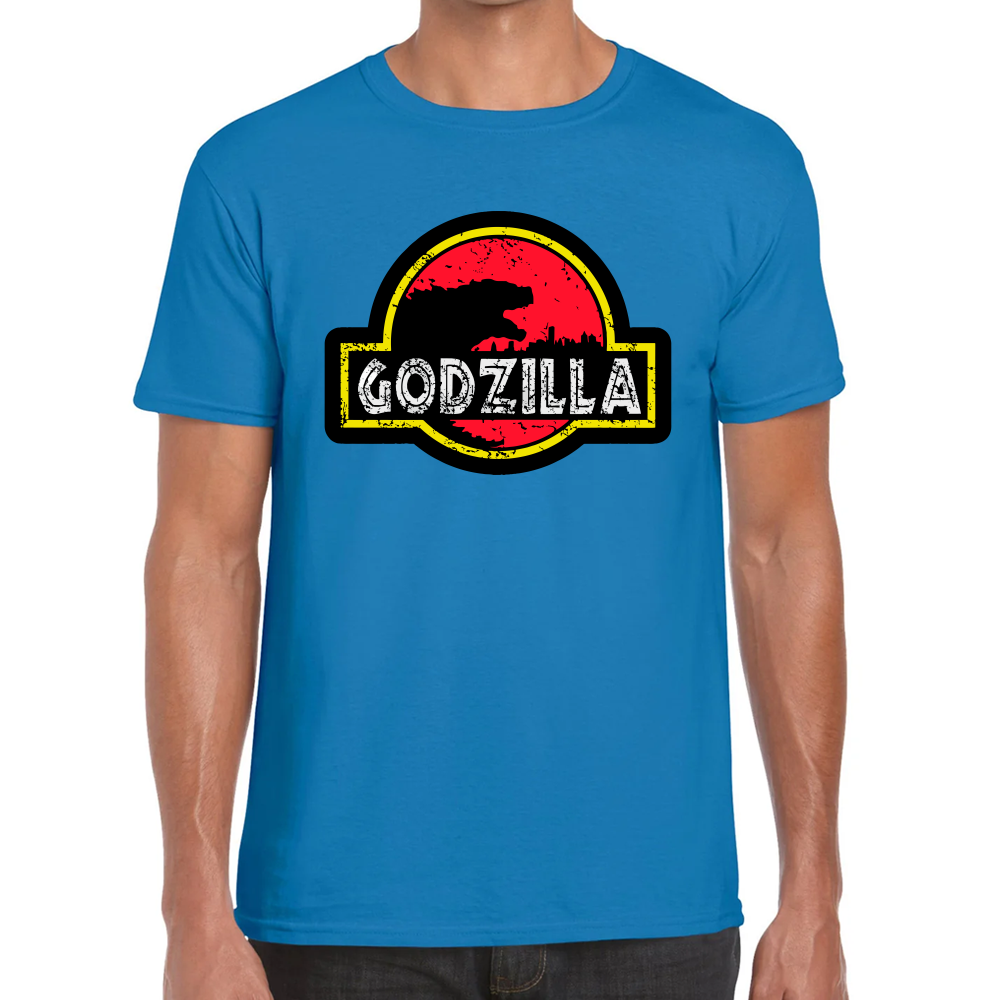 Playera Godzilla Jurassic Algodón Premium #0002394
