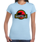 Playera Godzilla Jurassic Algodón Premium #0002394