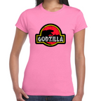 Playera Godzilla Jurassic Algodón Premium #0002394
