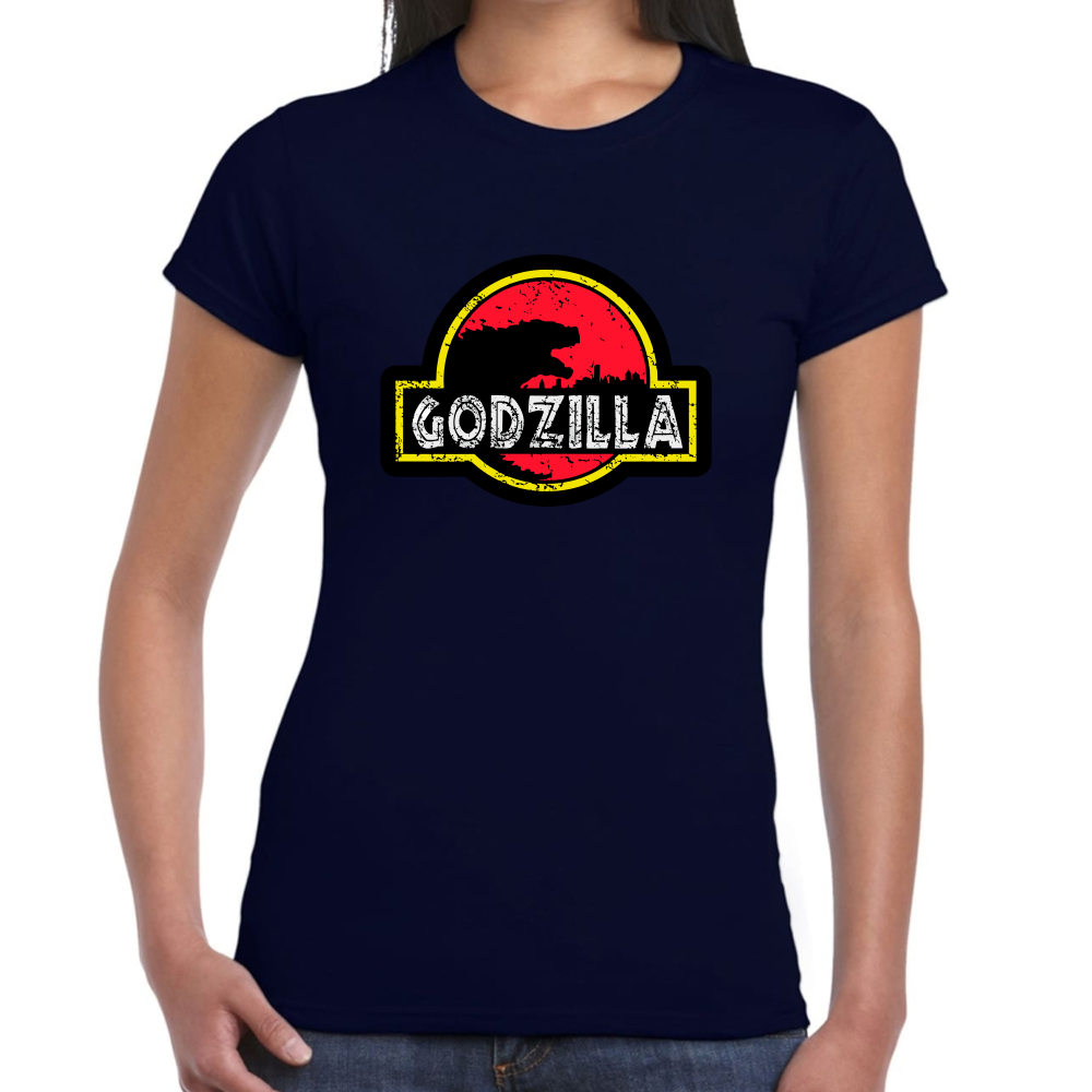 Playera Godzilla Jurassic Algodón Premium #0002394