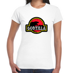 Playera Godzilla Jurassic Algodón Premium #0002394