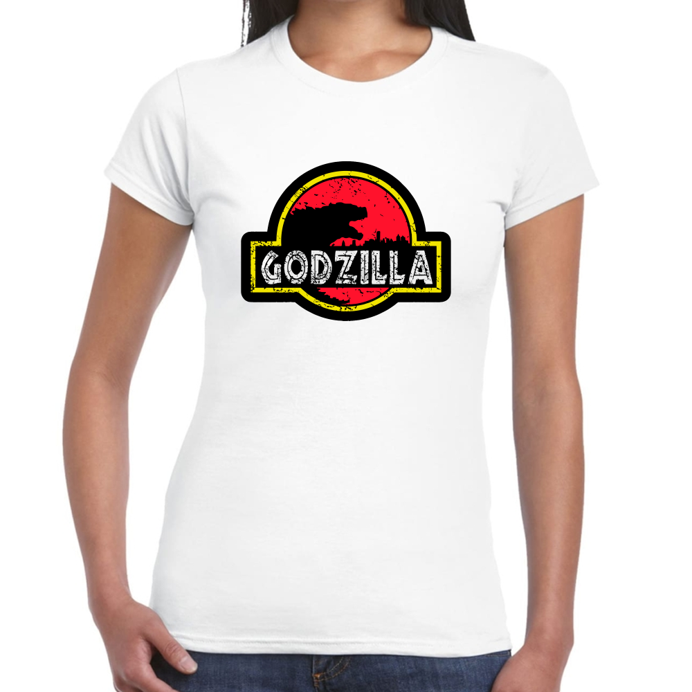 Playera Godzilla Jurassic Algodón Premium #0002394
