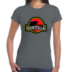 Playera Godzilla Jurassic Algodón Premium #0002394
