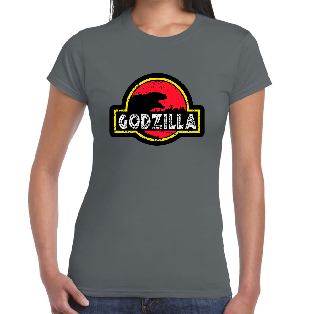 Playera Godzilla Jurassic Algodón Premium #0002394