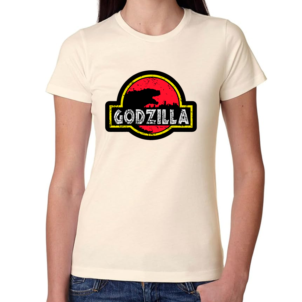 Playera Godzilla Jurassic Algodón Premium #0002394