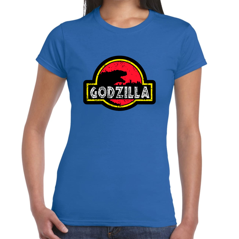 Playera Godzilla Jurassic Algodón Premium #0002394