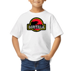 Playera Godzilla Jurassic Algodón Premium #0002394