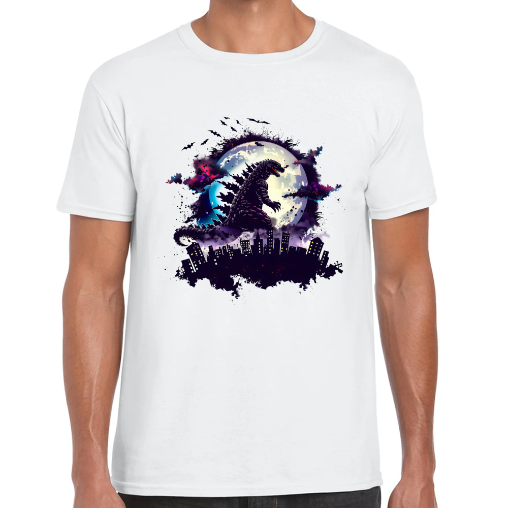 Playera Godzilla Dark Algodón Premium #0002395