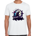 Playera Godzilla Dark Algodón Premium #0002395