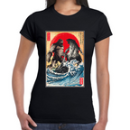 Playera Godzilla vs Kong Battle for the Ages Algodón Premium #0002397
