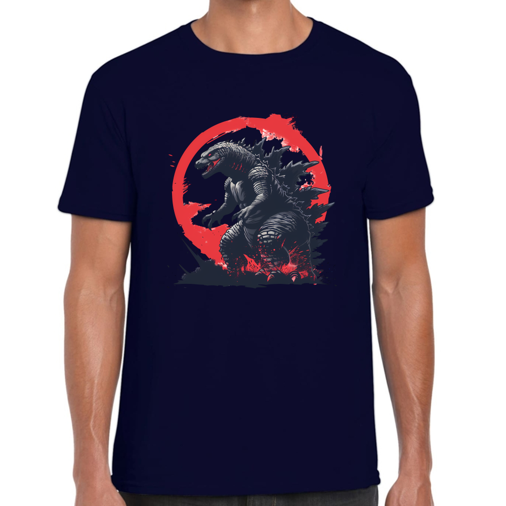 Playera Godzilla Algodón Premium #0002398