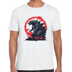 Playera Godzilla Algodón Premium #0002398