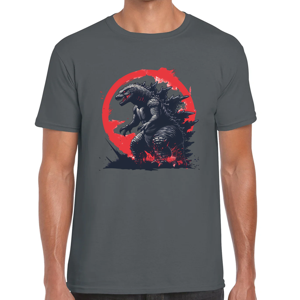 Playera Godzilla Algodón Premium #0002398
