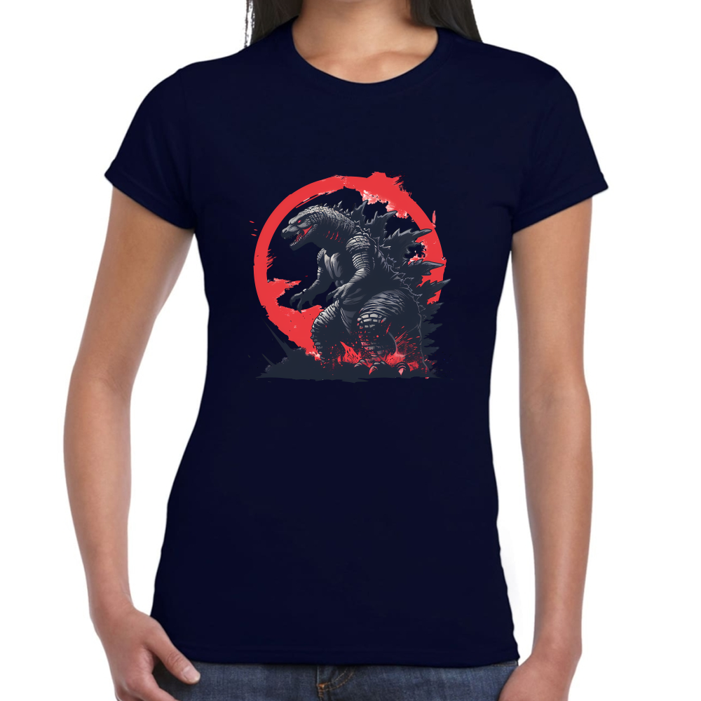 Playera Godzilla Algodón Premium #0002398