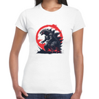Playera Godzilla Algodón Premium #0002398