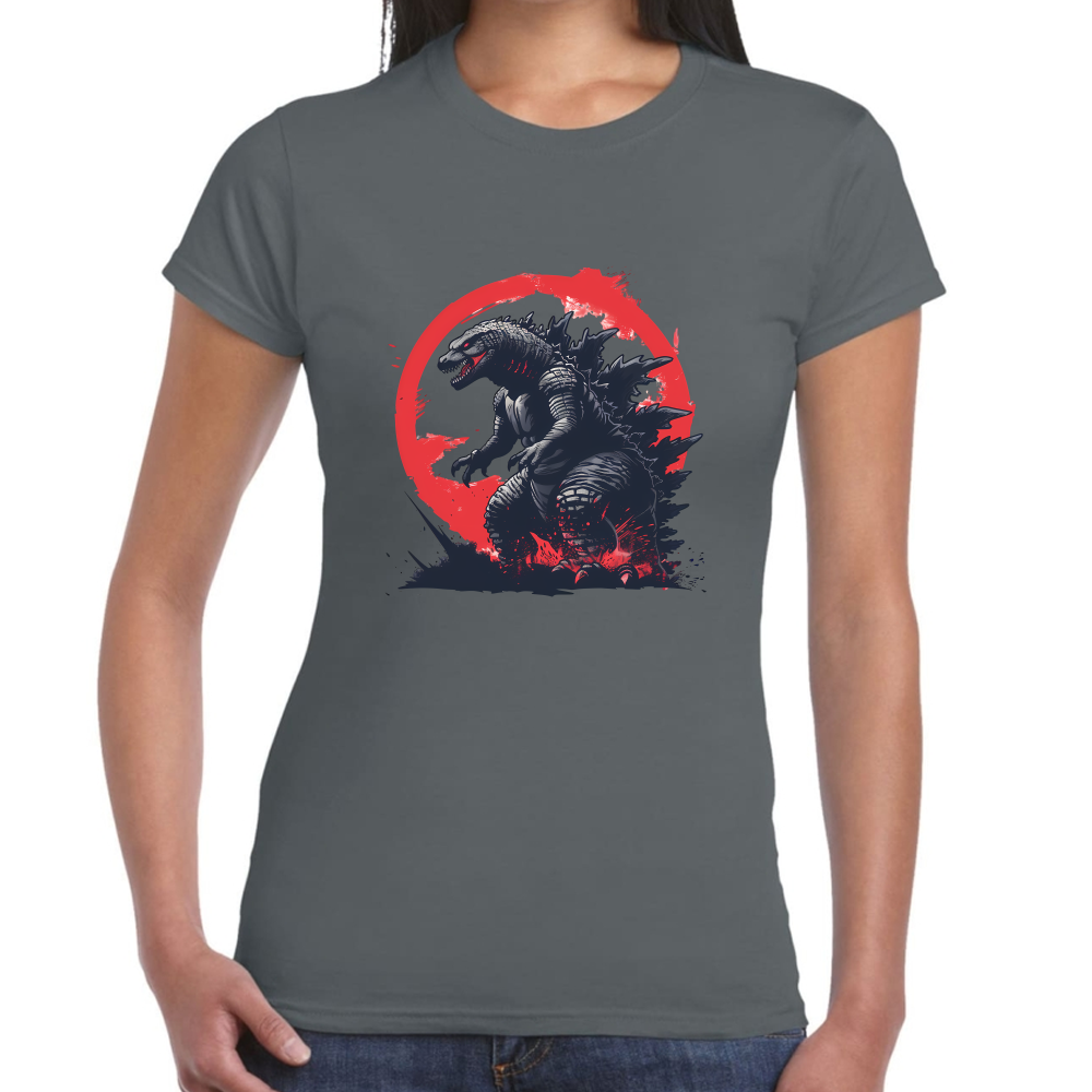 Playera Godzilla Algodón Premium #0002398