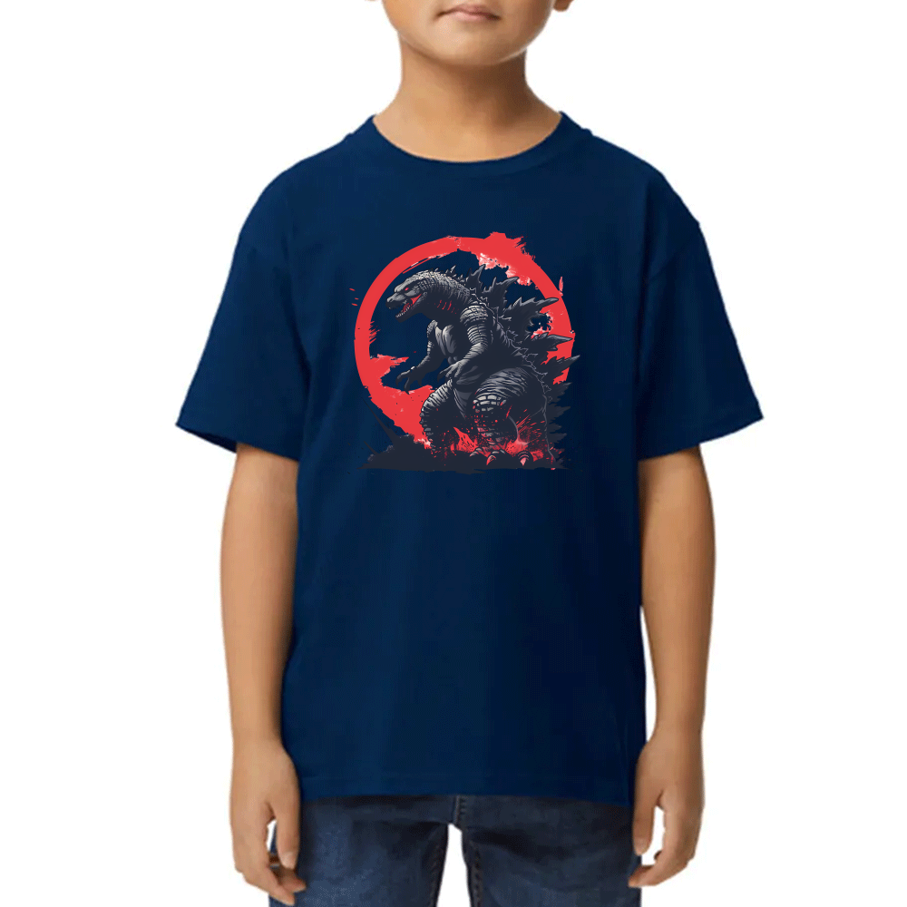 Playera Godzilla Algodón Premium #0002398