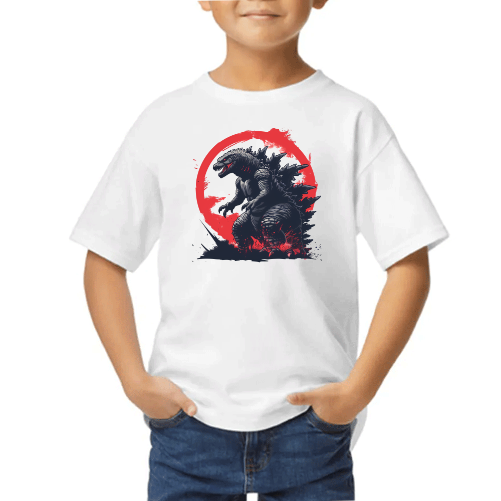 Playera Godzilla Algodón Premium #0002398