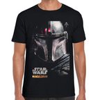 Playera The Mandalorian Star Wars Algodón Premium #0002399