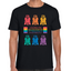 Playera R2D2 Raibow Pride Star Wars #0002400