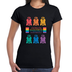 Playera R2D2 Raibow Pride Star Wars #0002400