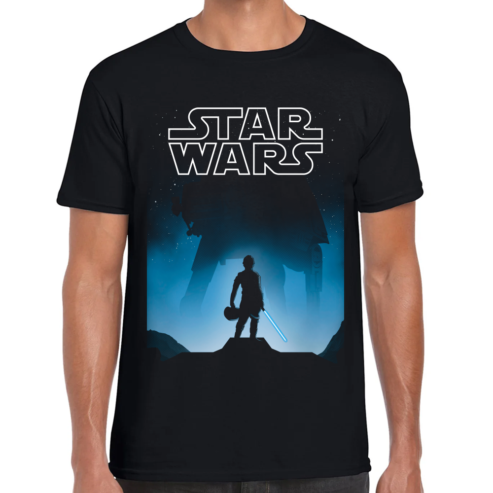 Playera Rebel Vs Empire Star Wars Algodón Premium #0002401 Imagen principal del producto