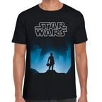 Playera Rebel Vs Empire Star Wars Algodón Premium #0002401