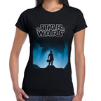 Playera Rebel Vs Empire Star Wars Algodón Premium #0002401