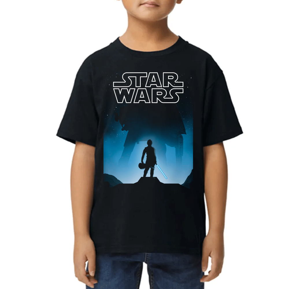 Playera Rebel Vs Empire Star Wars Algodón Premium #0002401 Imagen principal del producto