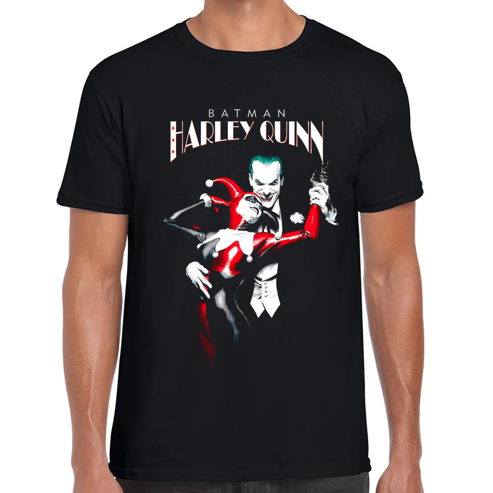 Playera Joker and Harley Quinn Algodón Premium #0002403