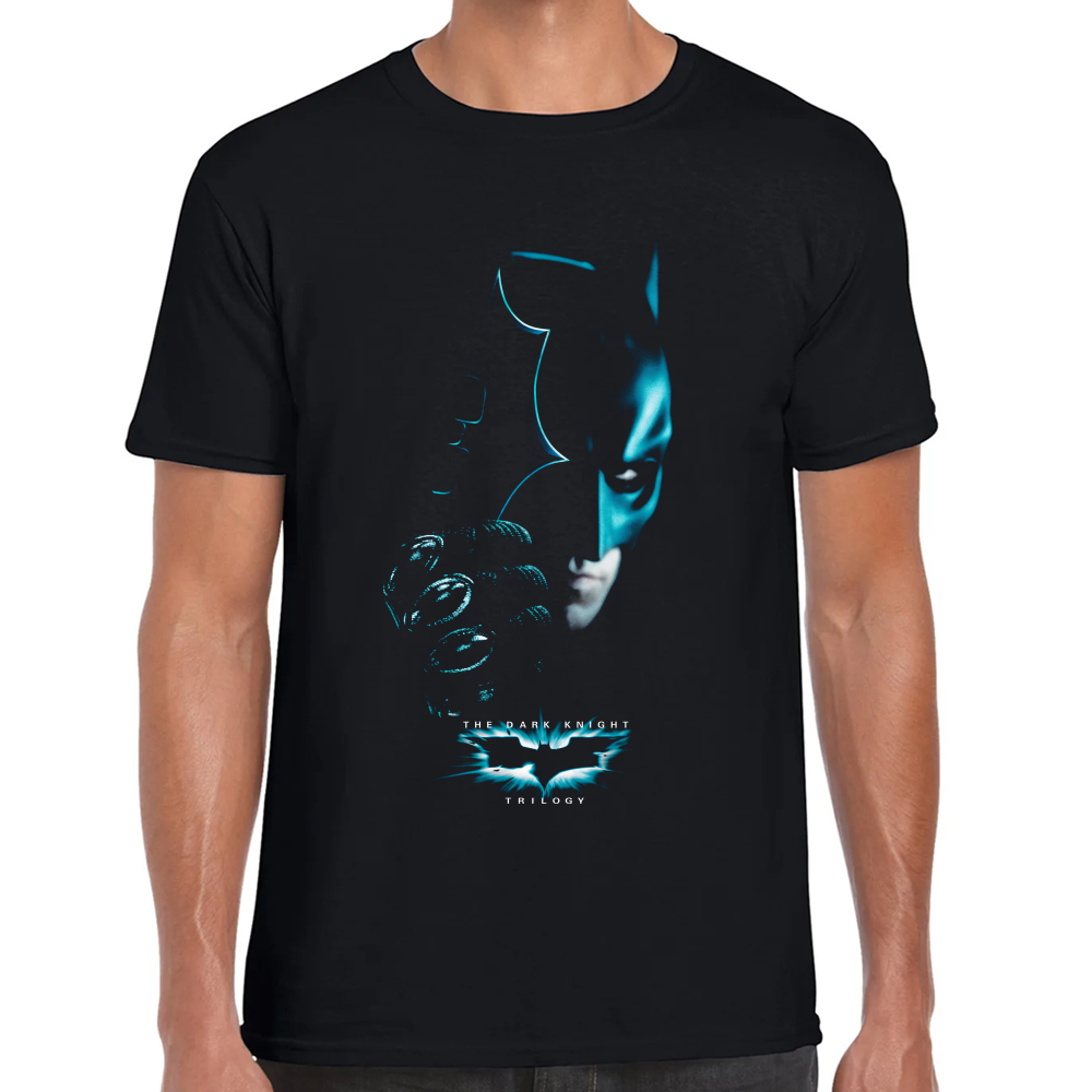 Playera Batman The Dark Knight Trilogy Algodón Premium #0002404
