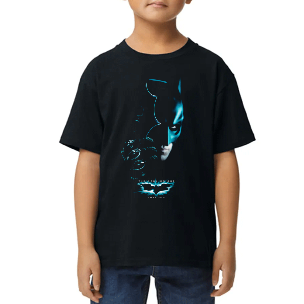 Playera Batman The Dark Knight Trilogy Algodón Premium #0002404