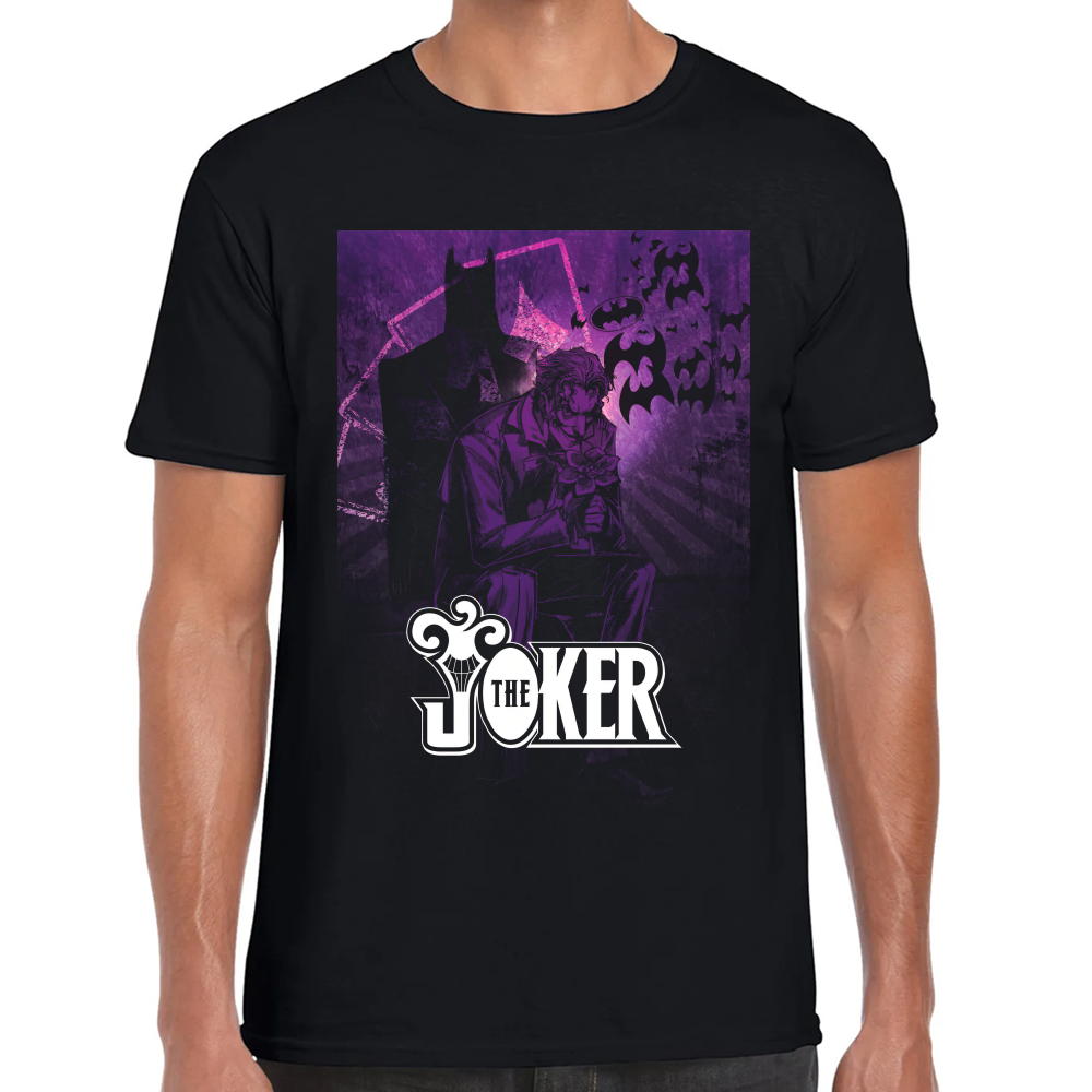 Playera The Joker In The Shadow Algodón Premium #0002406